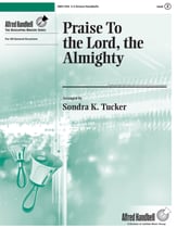 Praise to the Lord, the Almighty Handbell sheet music cover